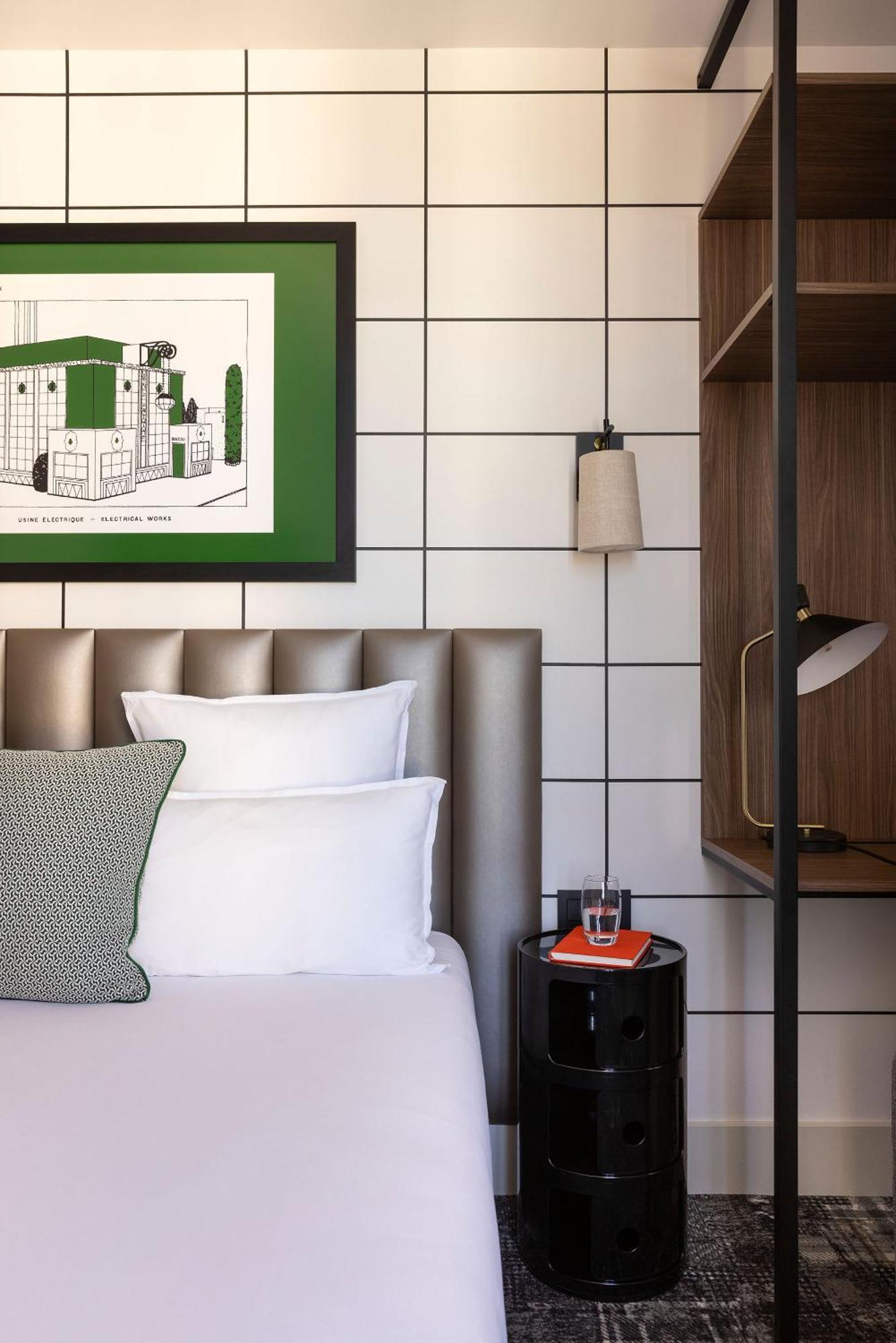 Hotel Moderniste Paris Exterior photo