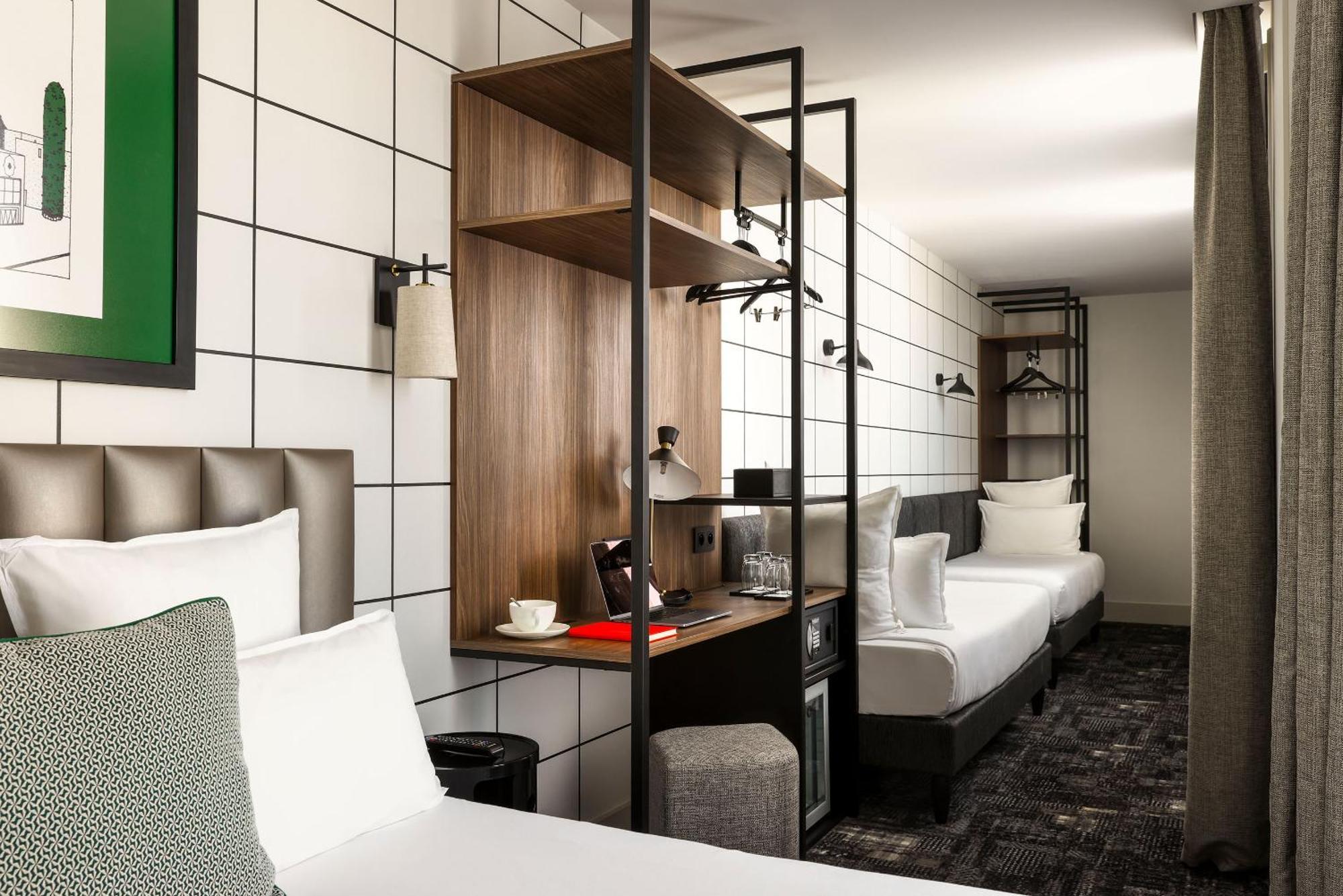 Hotel Moderniste Paris Exterior photo