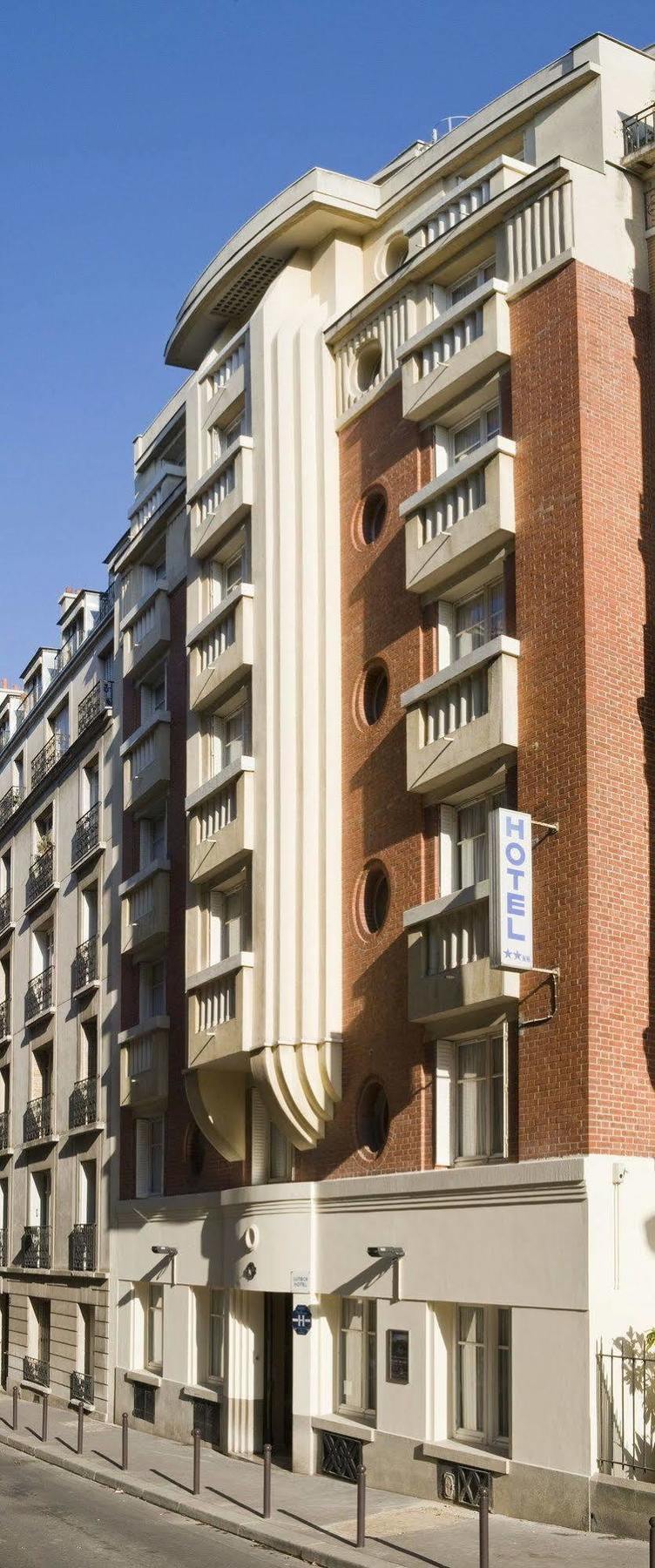 Hotel Moderniste Paris Exterior photo